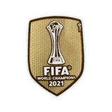 CHELSEA CLUB WORLD CUP 2021 CHAMPION PATCH