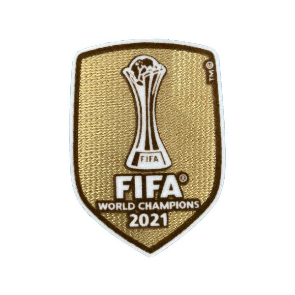 CHELSEA CLUB WORLD CUP 2021 CHAMPION PATCH