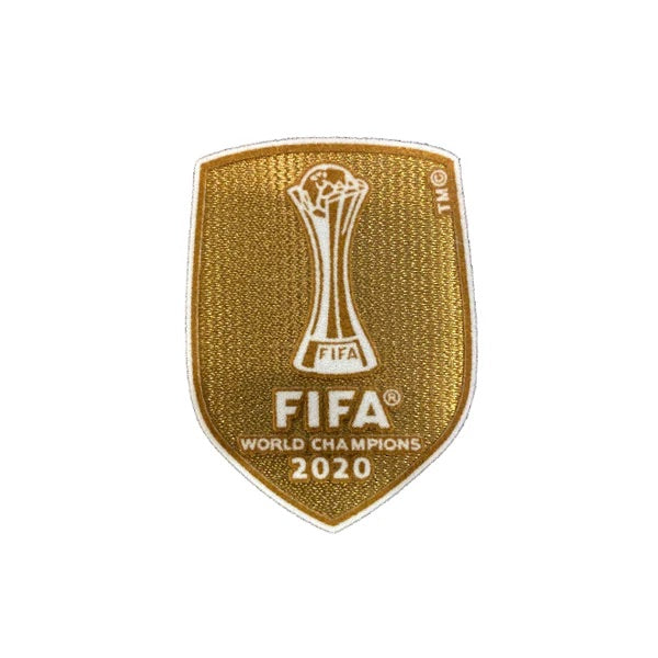 BAYERN MUNICH FIFA CLUB WORLD CUP CHAMPION PATCH 2020