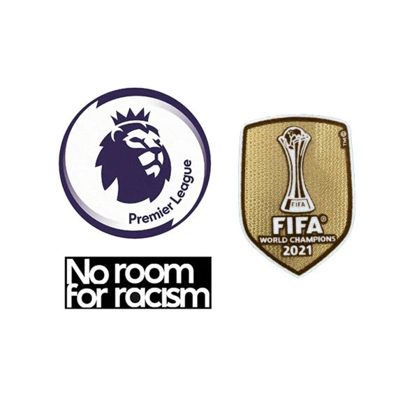 CHELSEA EPL +CLUB WORLD CUP CHAMPION PATCH SET 21/22