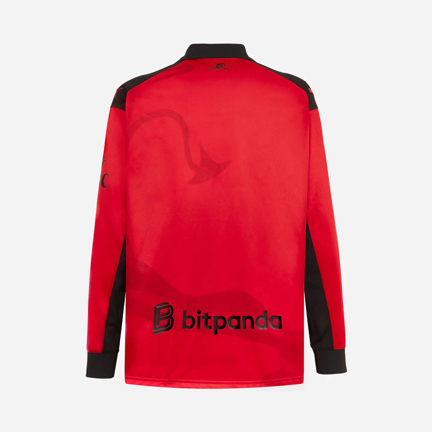 AC Milan X Slam Jam Long red Sleeve