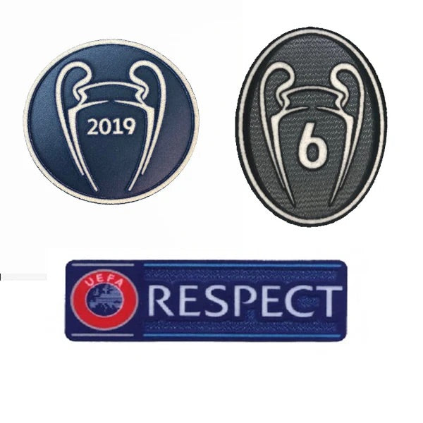 CHAMPIONS LEAGUE LIVERPOOL 2019 PATCH