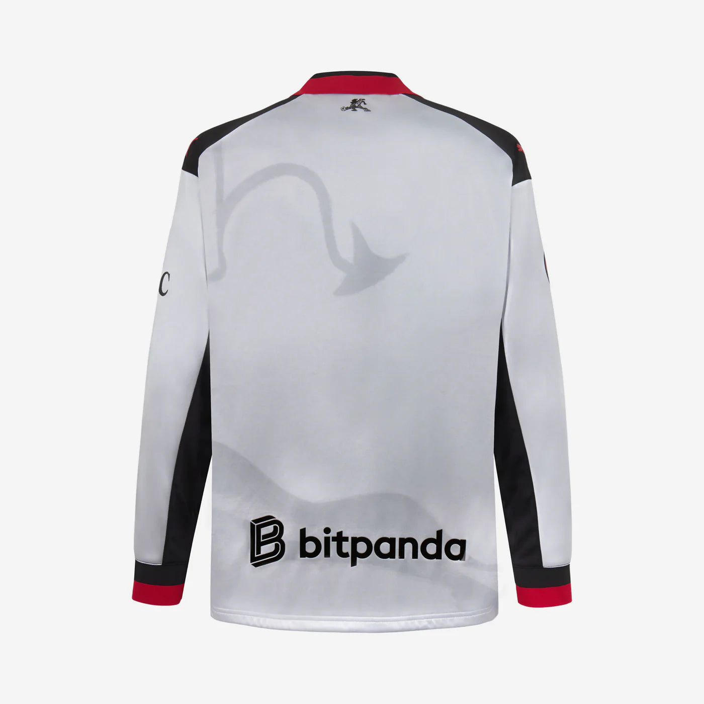 AC Milan X Slam Jam White Long Sleeve