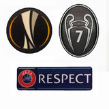 EUROPA LEAGUE AC MILAN PATCH SET
