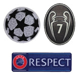 CHAMPIONS LEAGUE AC MILAN PATCH SET