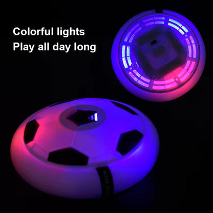 Hover soccer ball indoor