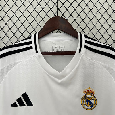 Real Madrid Home white  Jersey player 2024/2025 tm