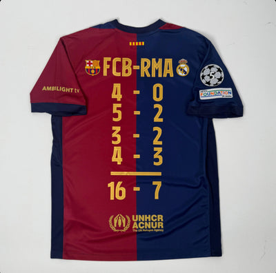 BARCELONA TOTAL CLASICO SPECIAL SHIRT tm