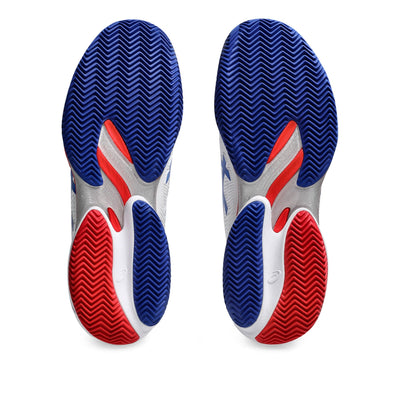 Court FF3 Clay Novak Blue and white