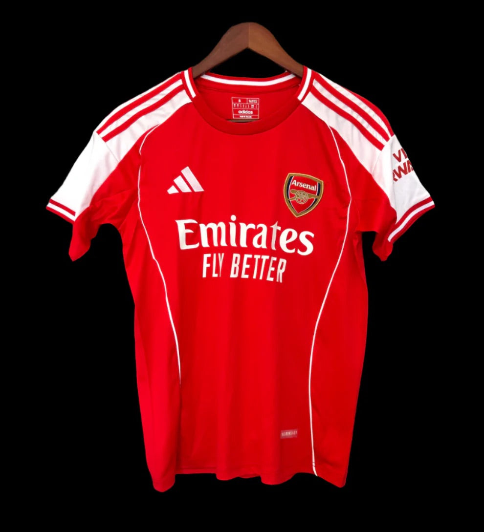 ARSENAL HOME 2025/2026 JERSEY