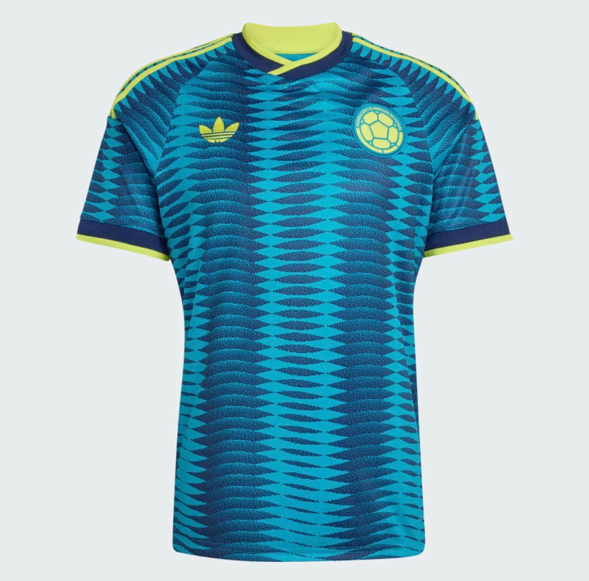 Colombia 2026 away