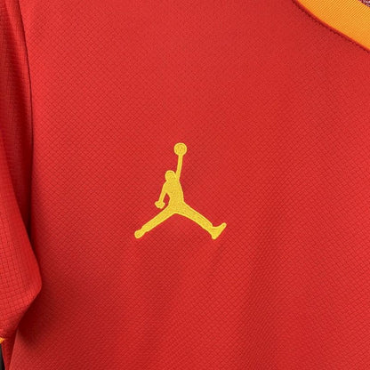 BRAZIL JORDAN RED SPECIAL EDITION JERSEY 2025/2026 tm