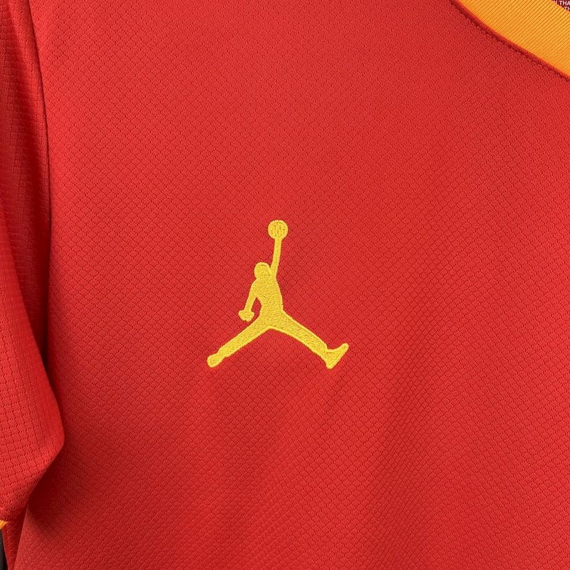 BRAZIL JORDAN RED SPECIAL EDITION JERSEY 2025/2026 tm