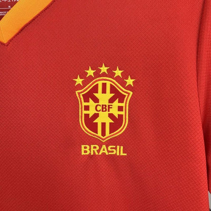 BRAZIL JORDAN RED SPECIAL EDITION JERSEY 2025/2026 tm
