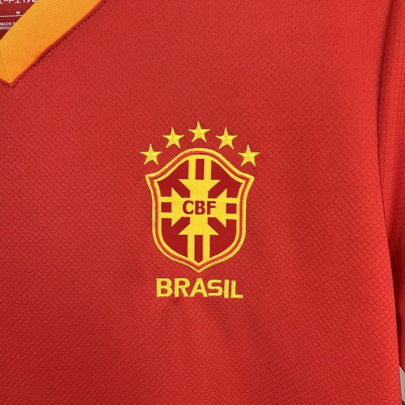 BRAZIL JORDAN RED SPECIAL EDITION JERSEY 2025/2026 tm