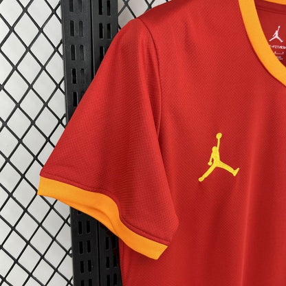 BRAZIL JORDAN RED SPECIAL EDITION JERSEY 2025/2026 tm