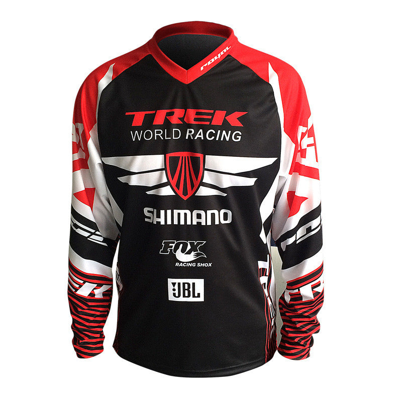 TREK moto jersey