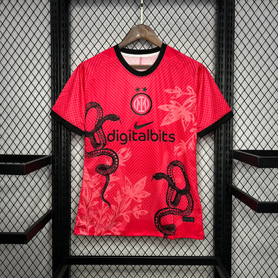 INTER MILAN RED TRAINING SPECIAL. JERSEY 2024/2025 tm