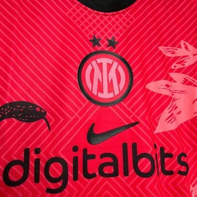 INTER MILAN RED TRAINING SPECIAL. JERSEY 2024/2025 tm