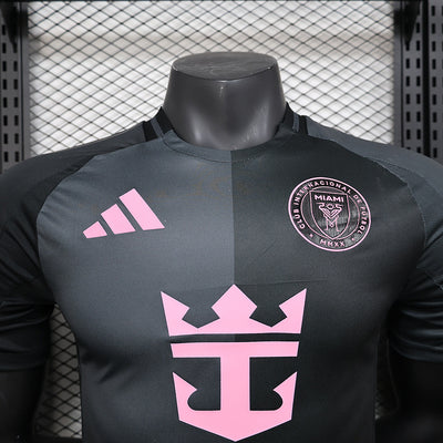 MIAMI AWAY BLACK PLAYER VERSION 25/26 tm