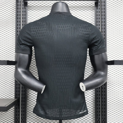 corinthians away black player version jersey 2024/2025 tm