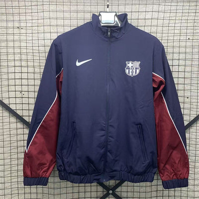 BARCELONA BLUE AND RED JACKET  JK