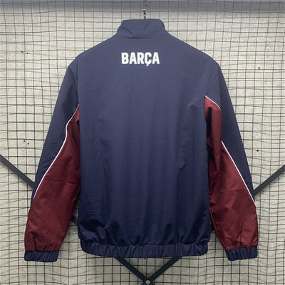BARCELONA BLUE AND RED JACKET  JK