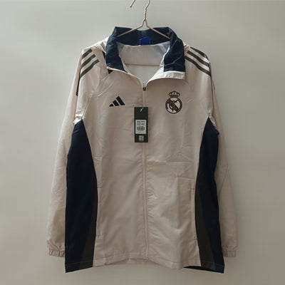 REAL MADRID LIGHT PINK WINDBREAKER JK