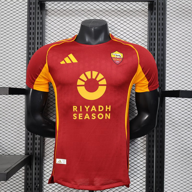 Roma home player version jersey 2025/2026 tm