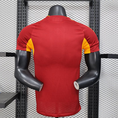 Roma home player version jersey 2025/2026 tm
