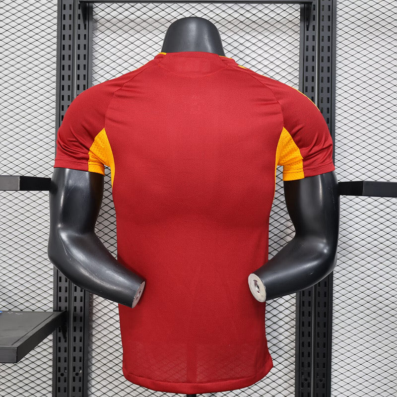 Roma home player version jersey 2025/2026 tm