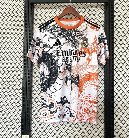 REAL MADRID WHITE ORANGE AND BLACK SPECIAL EDITION 2025/2026 tm