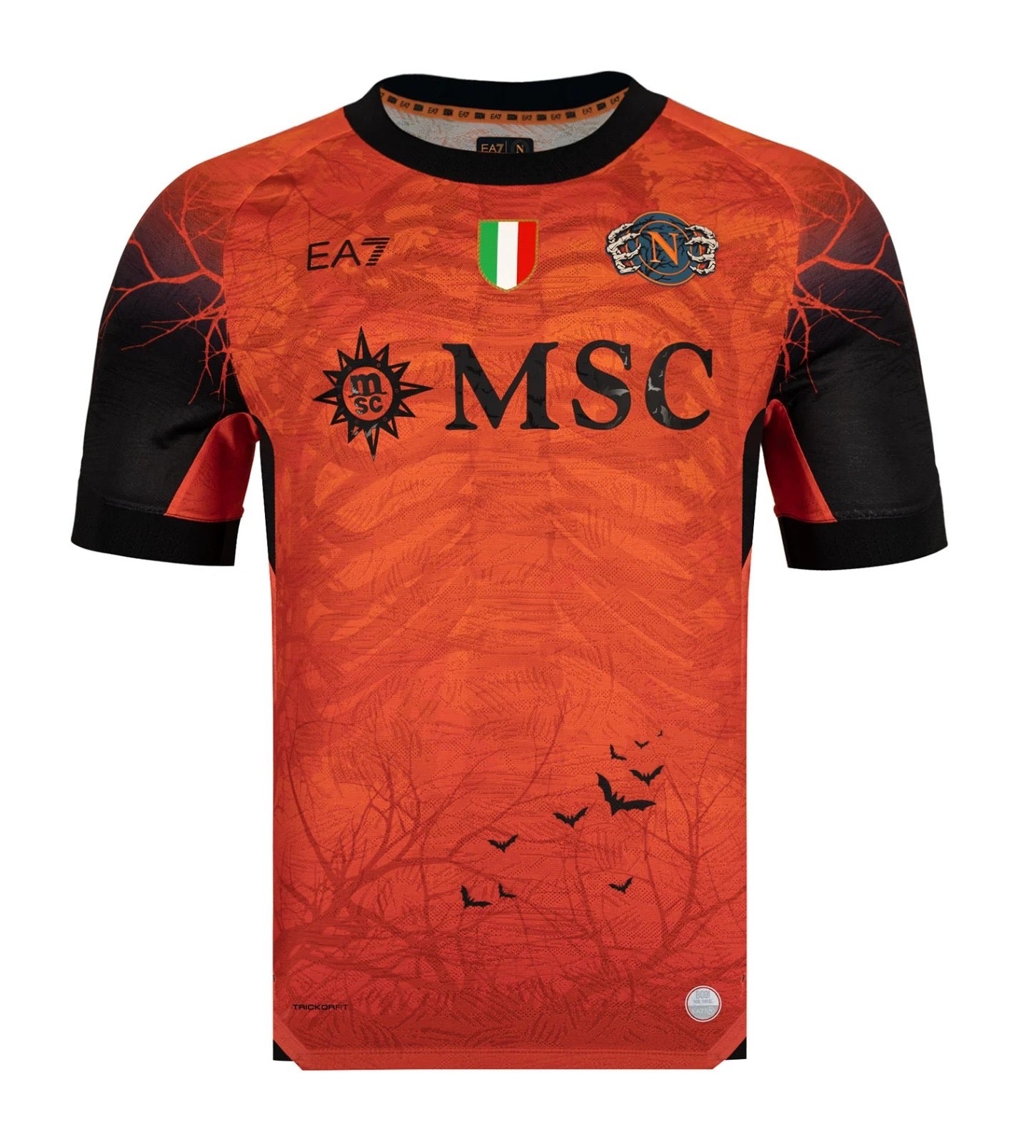 Napoli  Halloween version 2025/26