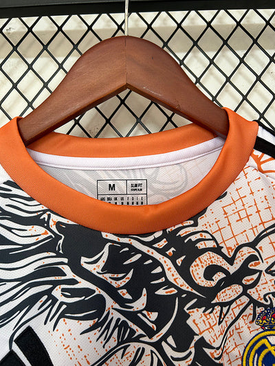 REAL MADRID WHITE ORANGE AND BLACK SPECIAL EDITION 2025/2026 tm