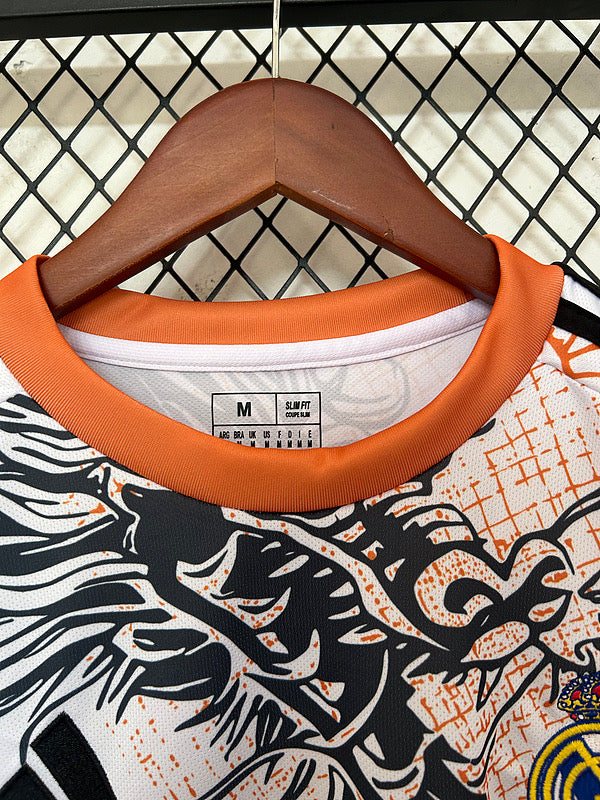 REAL MADRID WHITE ORANGE AND BLACK SPECIAL EDITION 2025/2026 tm