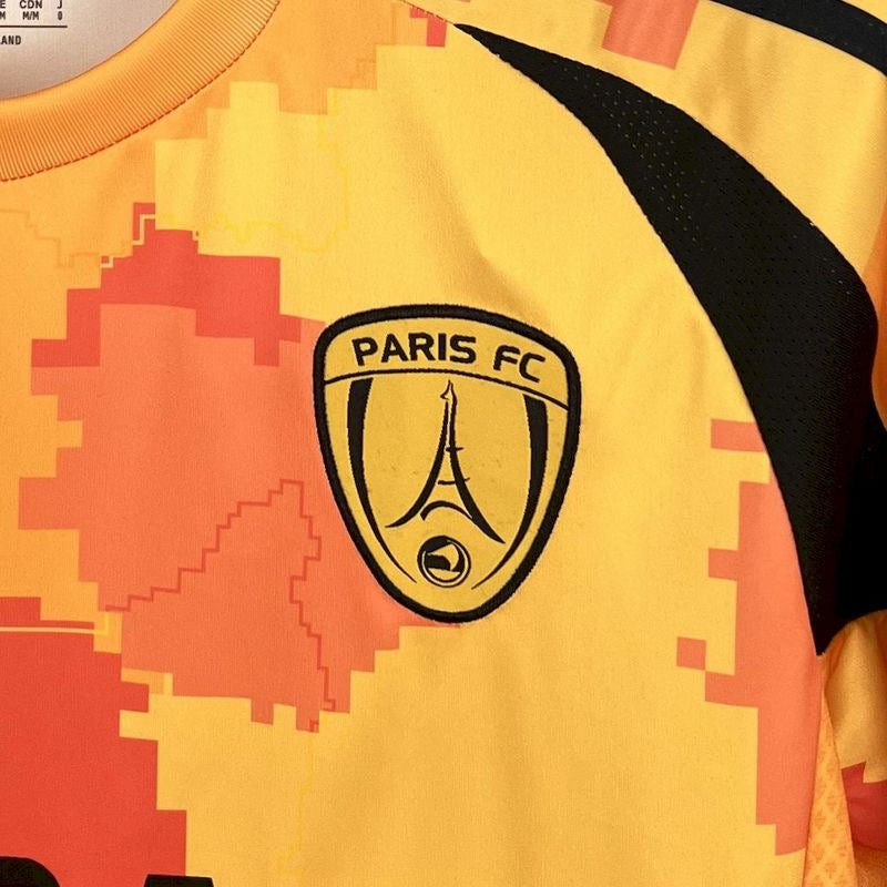 Paris FC 2025-26 Third Kit