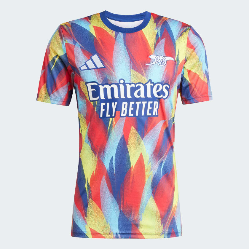 Arsenal pre-match jersey  25/26