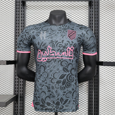Palestino special edition grey pink player version 2025/2026 tm
