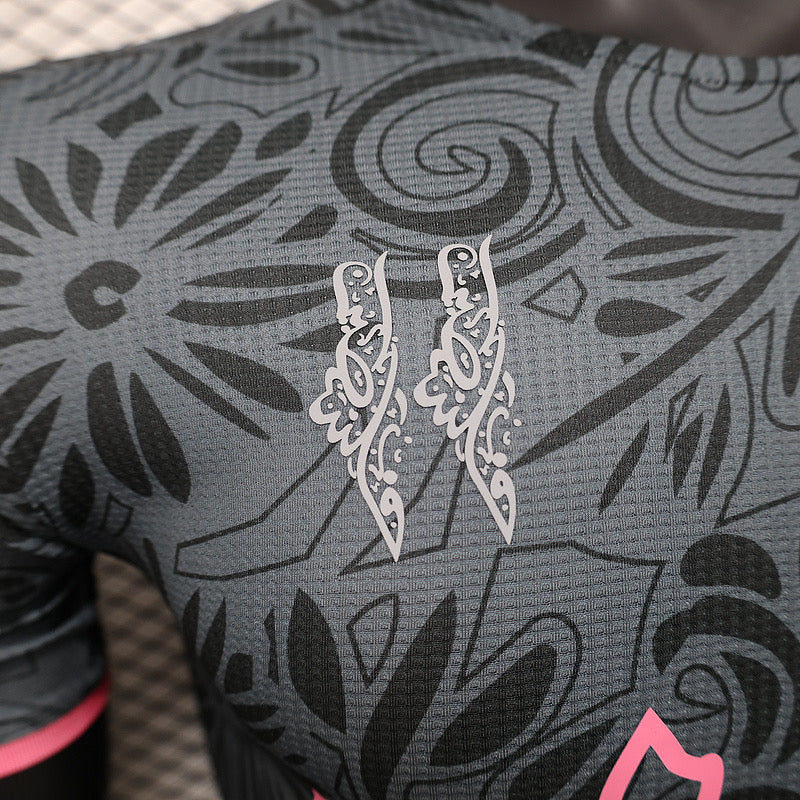 Palestino special edition grey pink player version 2025/2026 tm