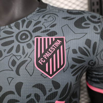 Palestino special edition grey pink player version 2025/2026 tm