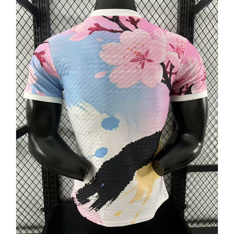 Japan Blue Pink White Fox Special Edition Player 2025/2026