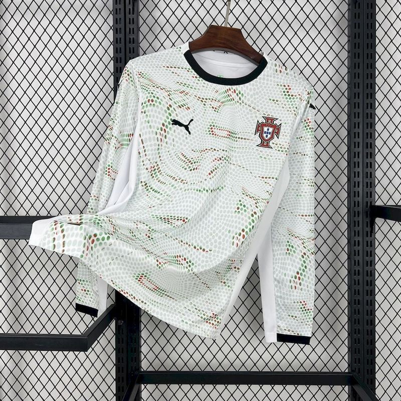 portugal away long sleeve 2025/2026