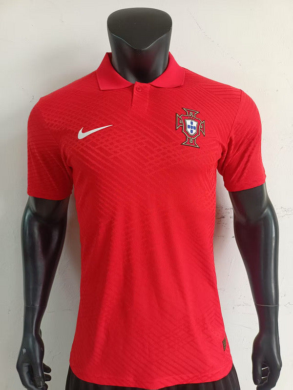 Portugal red player version home 2025/2026 tm
