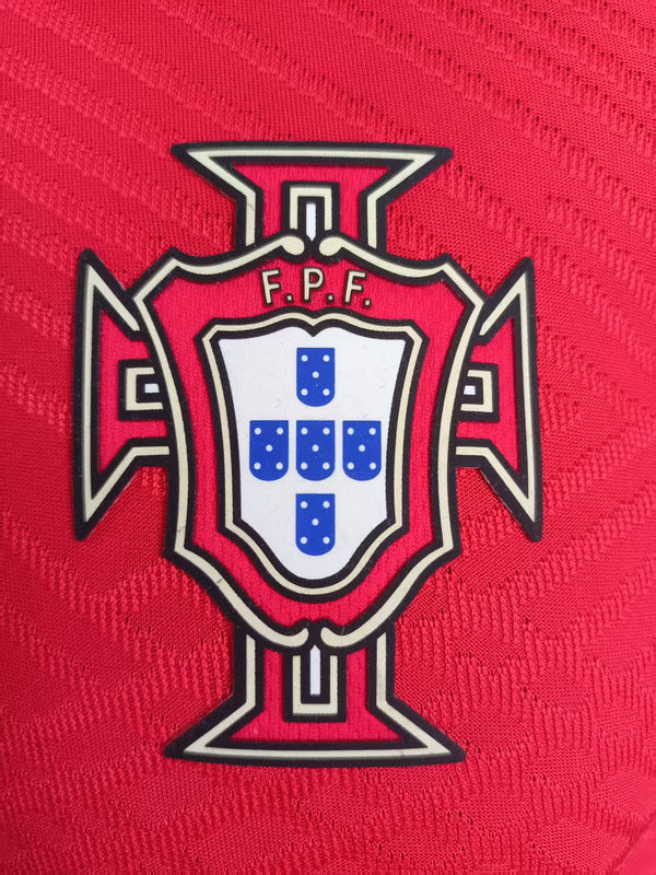 Portugal red player version home 2025/2026 tm