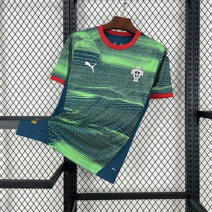 portugal green and blue special jersey 2025/2026 tm