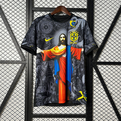 brazil black jesus special jersey 2025/2026 tm