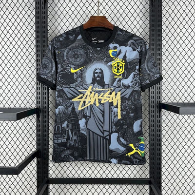 brazil X stussy jersey special 2024/2025 tm