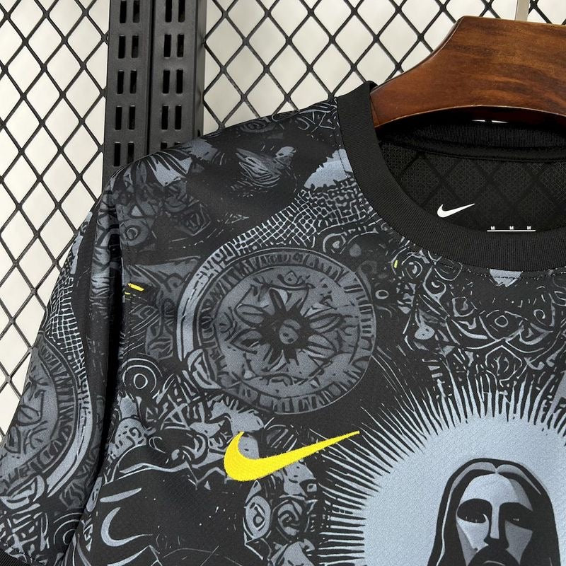 brazil X stussy jersey special 2024/2025 tm