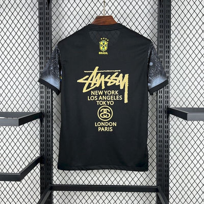 brazil X stussy jersey special 2024/2025 tm