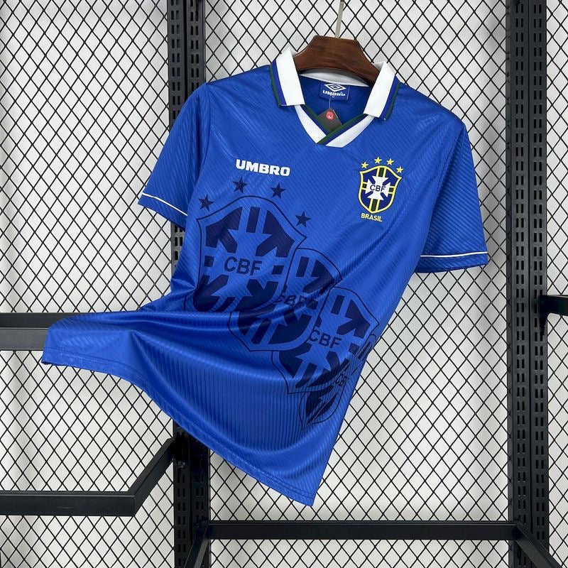 Brazil away retro jersey 1993/1994 tm
